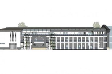 Sketchup酒店模型|多层酒店，中式风格-BIM建筑网