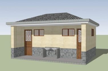 Sketchup小品模型|厕所，中式风格，小品-BIM建筑网