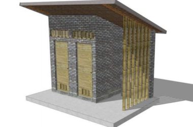 Sketchup小品模型|厕所，现代风格，小品-BIM建筑网