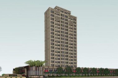 Sketchup住宅模型|高层住宅，居住建筑，新古典风格-BIM建筑网