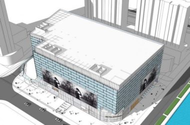 Sketchup商业模型|多层商业购物中心，现代风格-BIM建筑网