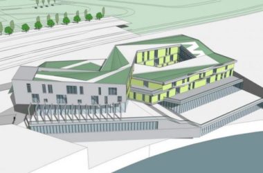 Sketchup商业模型|多层商业街，现代风格-BIM建筑网