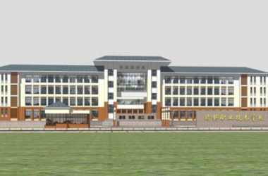 Sketchup学校模型|多层学校校园，教育建筑，简欧，欧式风格，古典风格-BIM建筑网