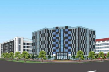 Sketchu工业厂房|多层厂区厂房，工业建筑，现代风格-BIM建筑网