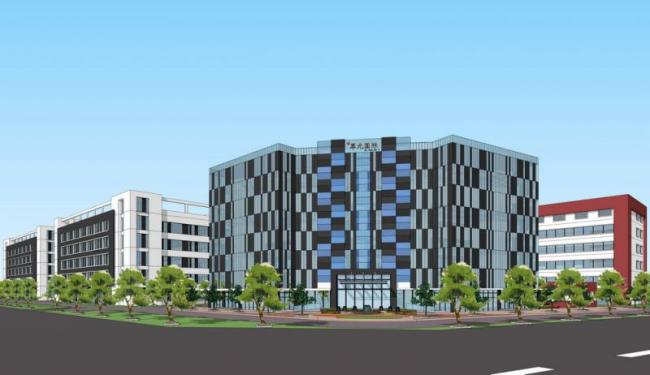 Sketchu工业厂房|多层厂区厂房，工业建筑，现代风格