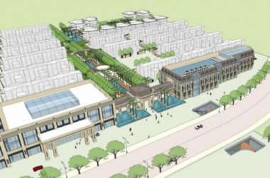 Sketchup办公模型|高层办公楼，新古典风格-BIM建筑网