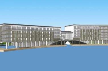 Sketchup酒店模型|多层度假村别墅，商务办公，中式风格-BIM建筑网