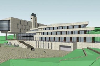 Sketchup商业模型|多层会所，现代风格，商业建筑-BIM建筑网