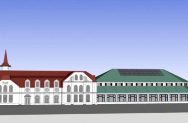 Sketchup体育馆模型|东南亚风格，古典风格，多层体育中心-BIM建筑网