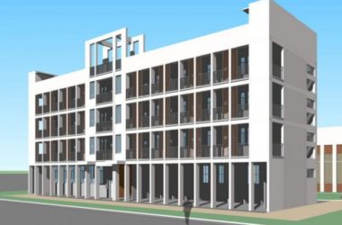 Sketchu工业厂房|多层厂房厂区，工业建筑，现代风格-BIM建筑网