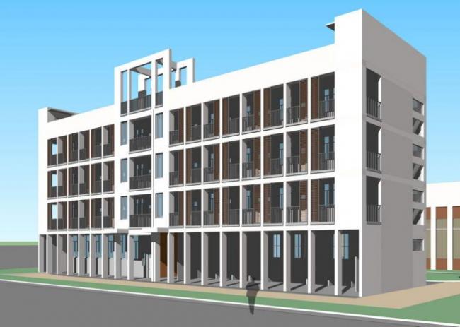 Sketchu工业厂房|多层厂房厂区，工业建筑，现代风格