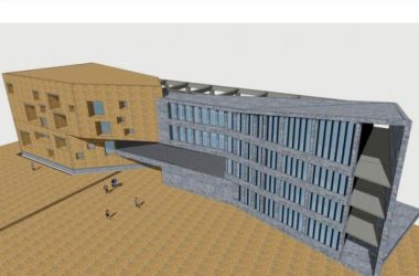 Sketchup商业模型|多层会所，商业建筑，现代风格-BIM建筑网