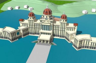 Sketchup酒店模型|多层酒店，古典风格，欧式风格-BIM建筑网