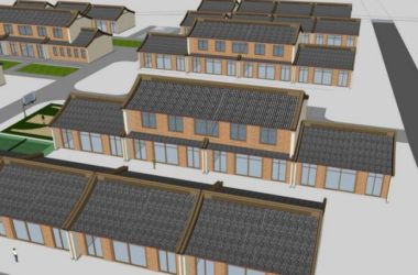 Sketchup住宅模型|多层新农村住宅，中式风格，居住建筑-BIM建筑网