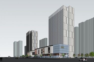 Sketchup综合体模型|多层高层混合商业综合体，高层办公，现代风格-BIM建筑网