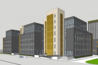 Sketchup住宅模型|商住楼，多层住宅，现代风格-BIM建筑网