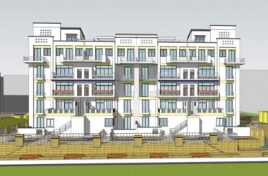 Sketchup住宅模型|多层住宅，居住建筑，新中式风格-BIM建筑网