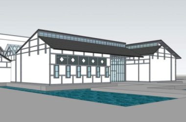 Sketchup文化模型|多层民俗博物馆，中式风格，文化建筑-BIM建筑网