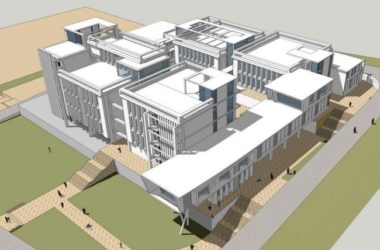 Sketchup办公模型|多层小型办公楼，现代风格-BIM建筑网