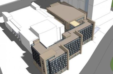 Sketchup酒店模型|多层商务酒店宾馆，现代风格-BIM建筑网