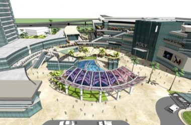 Sketchup综合体模型|多高层混合商业综合体，高层住宅，底层商业，现代风格-BIM建筑网