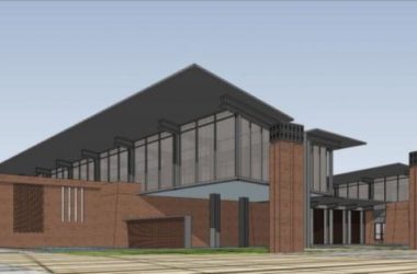 Sketchup办公模型|多层办公楼，现代风格-BIM建筑网