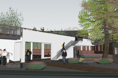 Sketchup文化模型|多层游客中心，新中式风格，文化建筑-BIM建筑网