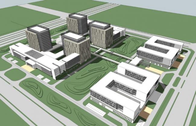 Sketchu工业厂房|多层产业园，工业建筑，现代风格