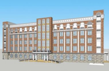 Sketchup酒店模型|多层商务酒店，简欧式风格，古典风格-BIM建筑网