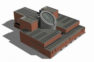 Sketchup文化模型|马里奥博塔旧金山博物馆，现代风格，文化建筑-BIM建筑网
