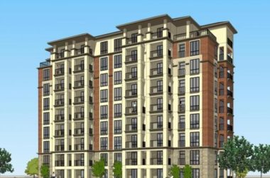 Sketchup住宅模型|草原风中高层住宅，居住建筑，新古典风格-BIM建筑网