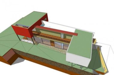 Sketchup住宅模型|多层住宅，居住建筑，现代风格，大师Villa Dall-BIM建筑网
