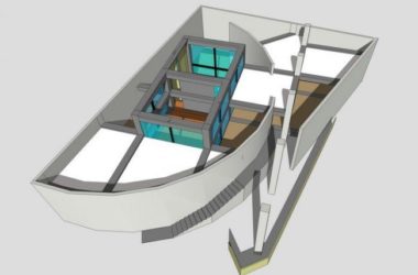 Sketchup住宅模型|多层住宅，现代风格，居住建筑，安藤忠雄伊东邸-BIM建筑网