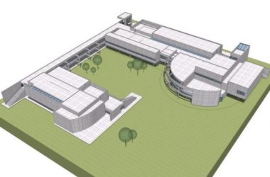 Sketchup住宅模型|Weishaupt Forum，多层住宅，居住建筑，现代风格-BIM建筑网