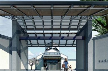 Sketchup文化模型|贝聿铭苏州博物馆，多层博物馆，文化建筑，新中式风格-BIM建筑网