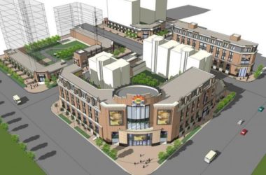 Sketchup商业模型|多层转角商业楼，欧式风格，古典风格-BIM建筑网