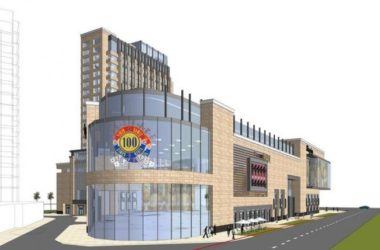 Sketchup办公模型|高层办公楼，底层商业，新古典风格-BIM建筑网