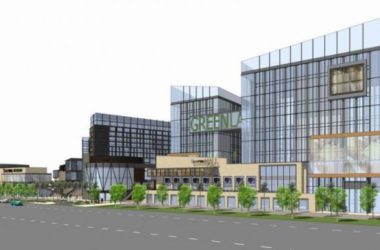 Sketchup商业模型|多层高层混合商业街，现代风格-BIM建筑网