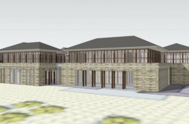 Sketchup酒店模型|多层度假酒店，新中式风格-BIM建筑网