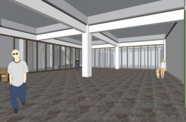 Sketchup商业模型|多层下沉会所，商业建筑，新中式风格-BIM建筑网