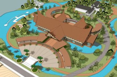 Sketchup酒店模型|多层酒店，古典风格，东南亚风格-BIM建筑网