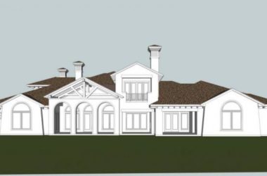 Sketchu工业厂房|多层庄园，欧式风格，古典风格-BIM建筑网