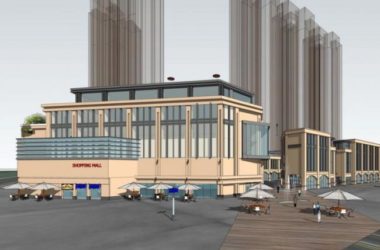 Sketchup商业模型|多层商业综合体，现代风格-BIM建筑网