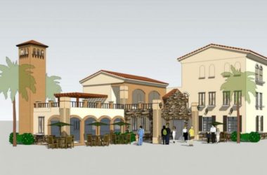 Sketchup商业模型|多层商业街，西班牙风格，古典风格-BIM建筑网