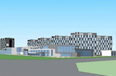 Sketchup住宅模型|多层住宅，居住建筑，现代风格-BIM建筑网