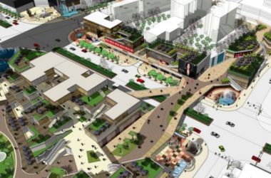 Sketchup商业模型|多层商业街，现代风格-BIM建筑网