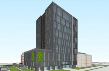 Sketchup办公模型|多层办公，现代风格-BIM建筑网