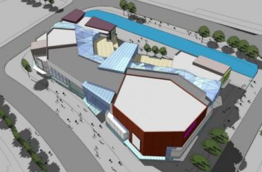 Sketchup商业模型|多层商业综合体，现代风格-BIM建筑网