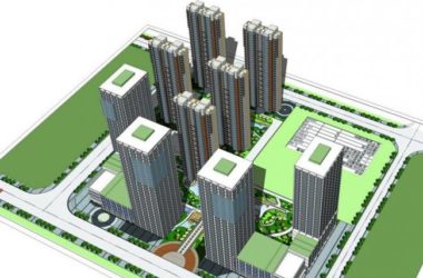 Sketchup办公模型|高层办公楼，现代风格-BIM建筑网