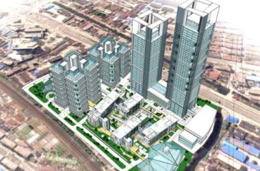 Sketchup办公模型|超高层办公建筑，现代风格-BIM建筑网